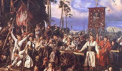 Jan Matejko Battle of Raclawice Sweden oil painting art